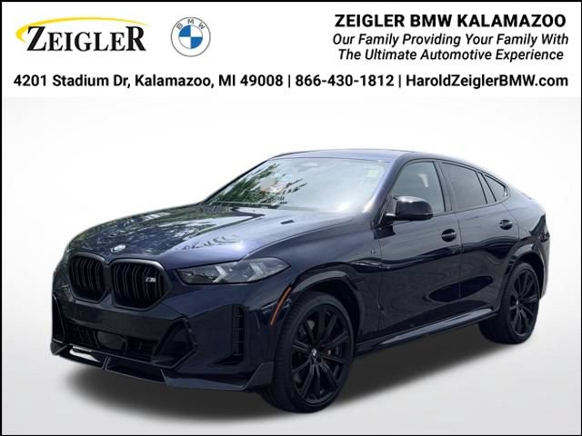 Certified 2025 BMW X6 M60i w/ Executive Package