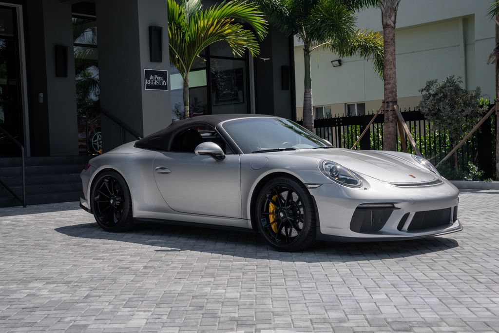 Used 2019 Porsche 911 Speedster RWD image 68