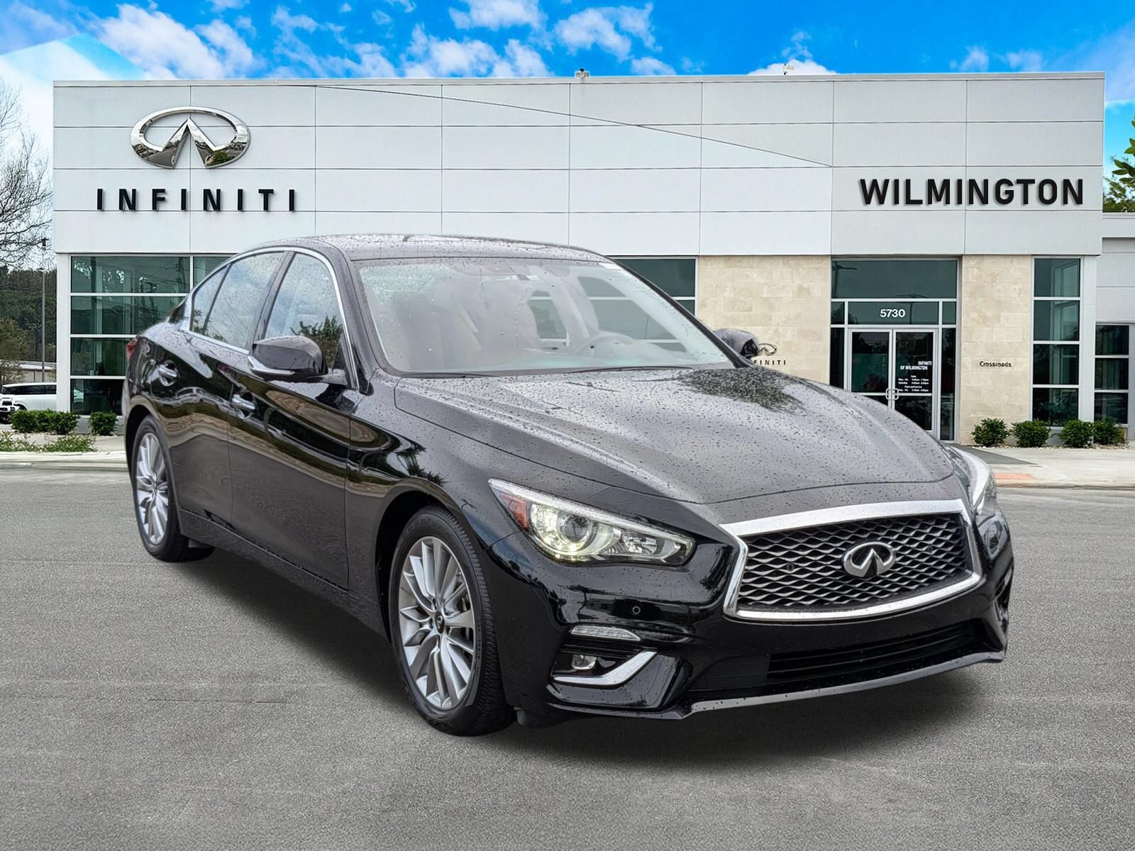 Used 2023 INFINITI Q50 Luxe w/ Cargo Package