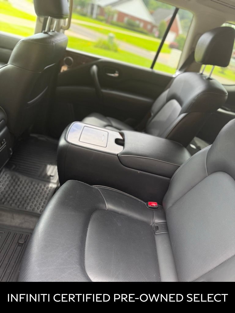 Certified 2019 INFINITI QX80 Luxe w/ Proassist Package RWD image 10
