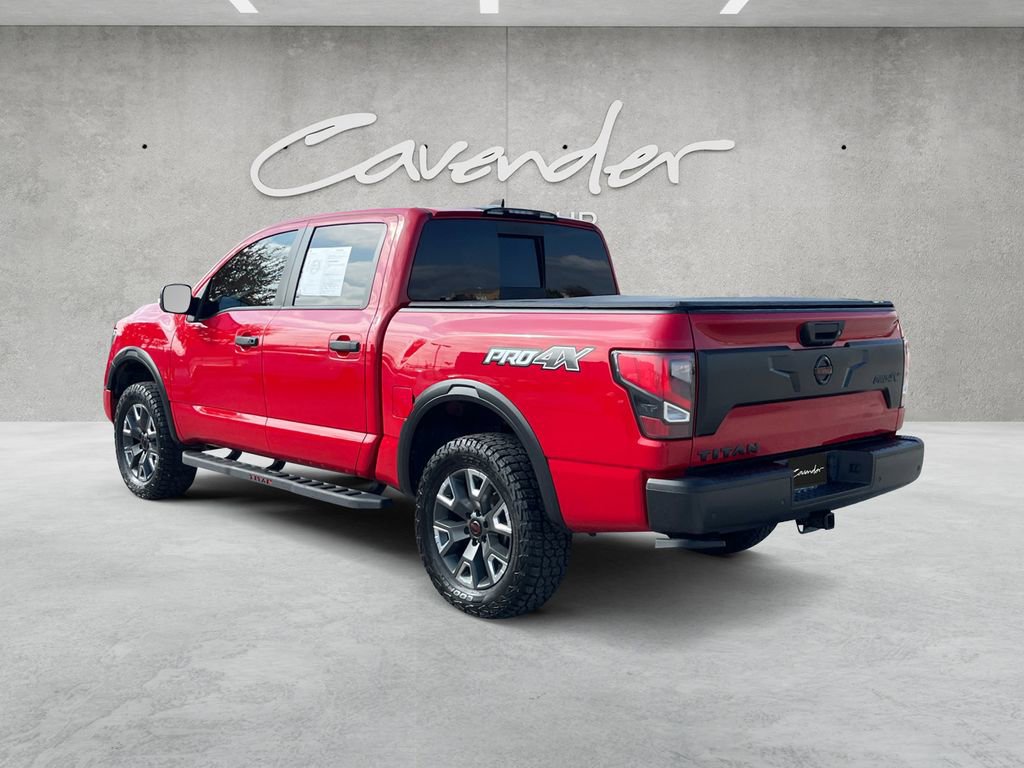 Used 2022 Nissan Titan PRO-4X w/ Pro-4x Convenience Package image 14