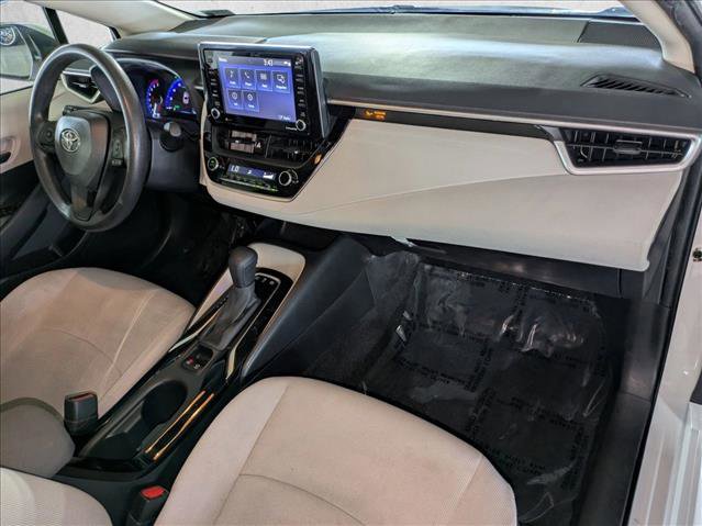 Used 2022 Toyota Corolla LE w/ Carpet Mat Package (TMS) FWD image 21