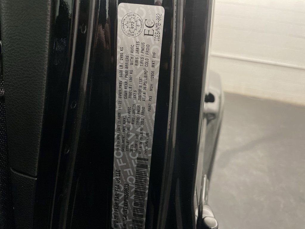 Used 2023 Jeep Wrangler Altitude image 27