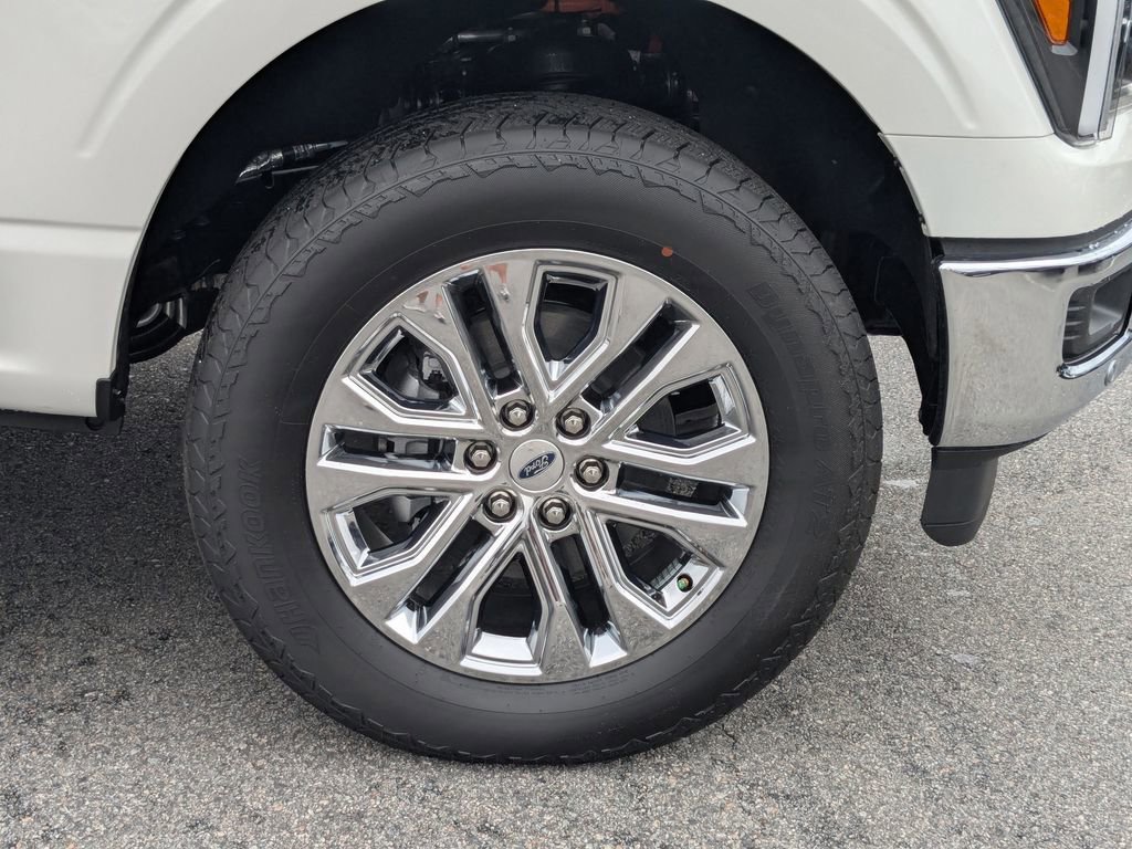 New 2025 Ford F150 Lariat w/ Equipment Group 502A High image 17