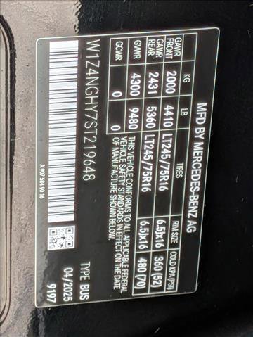 Used 2025 Mercedes-Benz Sprinter 2500 image 23