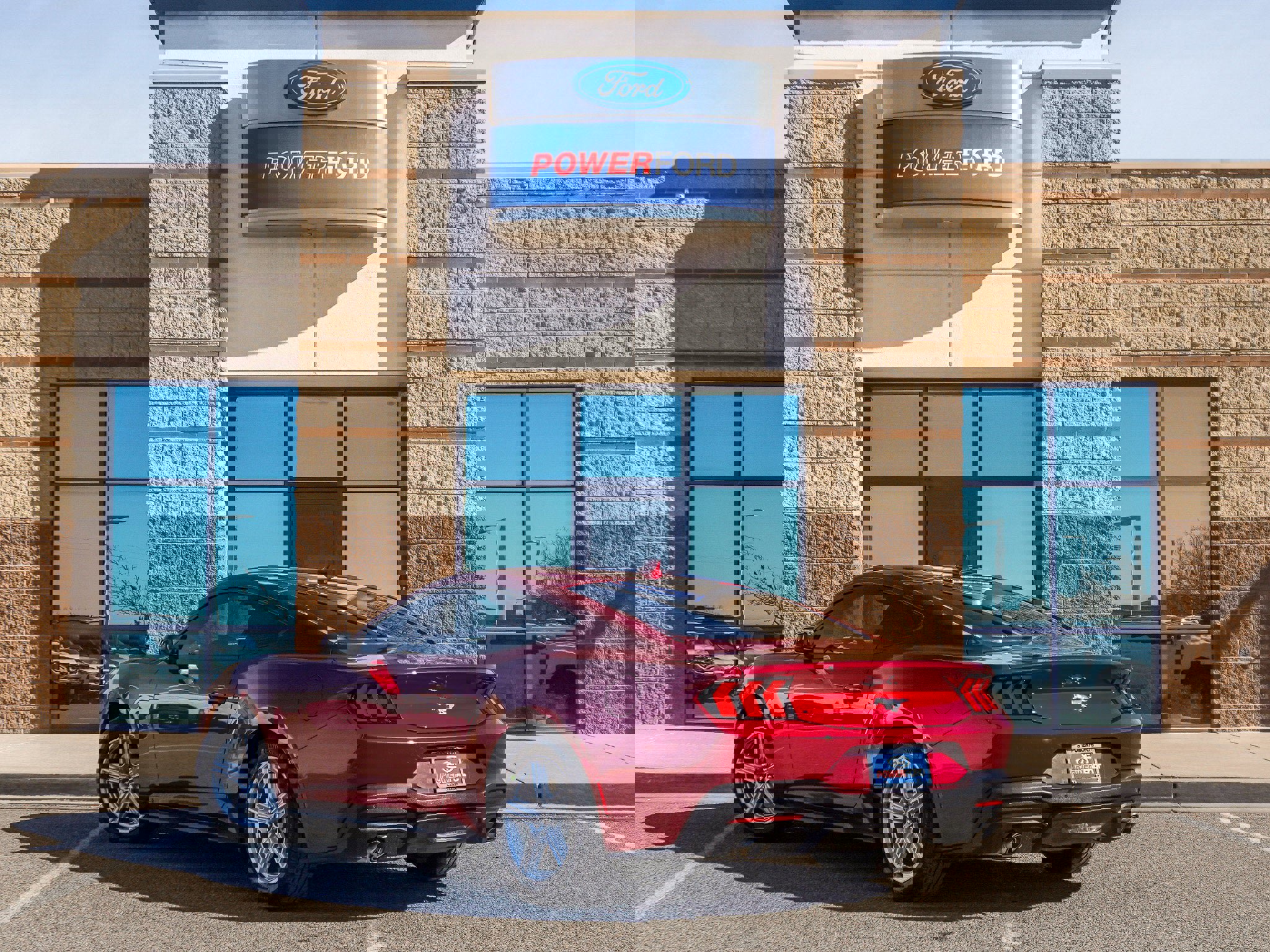 New 2026 Ford Mustang Coupe image 8