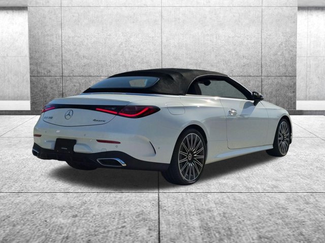 Certified 2024 Mercedes-Benz CLE 300 4MATIC Cabriolet image 5