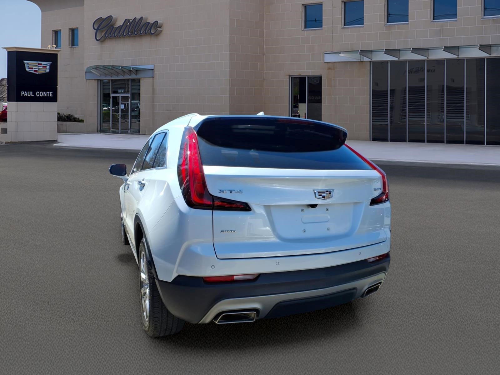 Certified 2023 Cadillac XT4 Premium Luxury w/ Cold Weather Package image 6