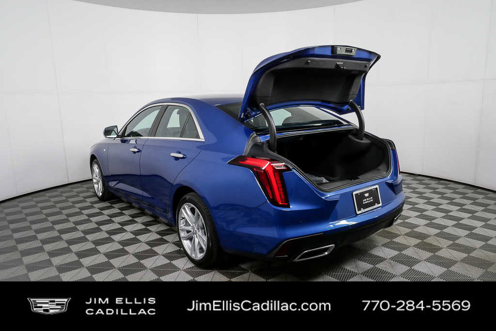 Used 2023 Cadillac CT4 Luxury w/ Cold Weather Package AWD/4WD image 29