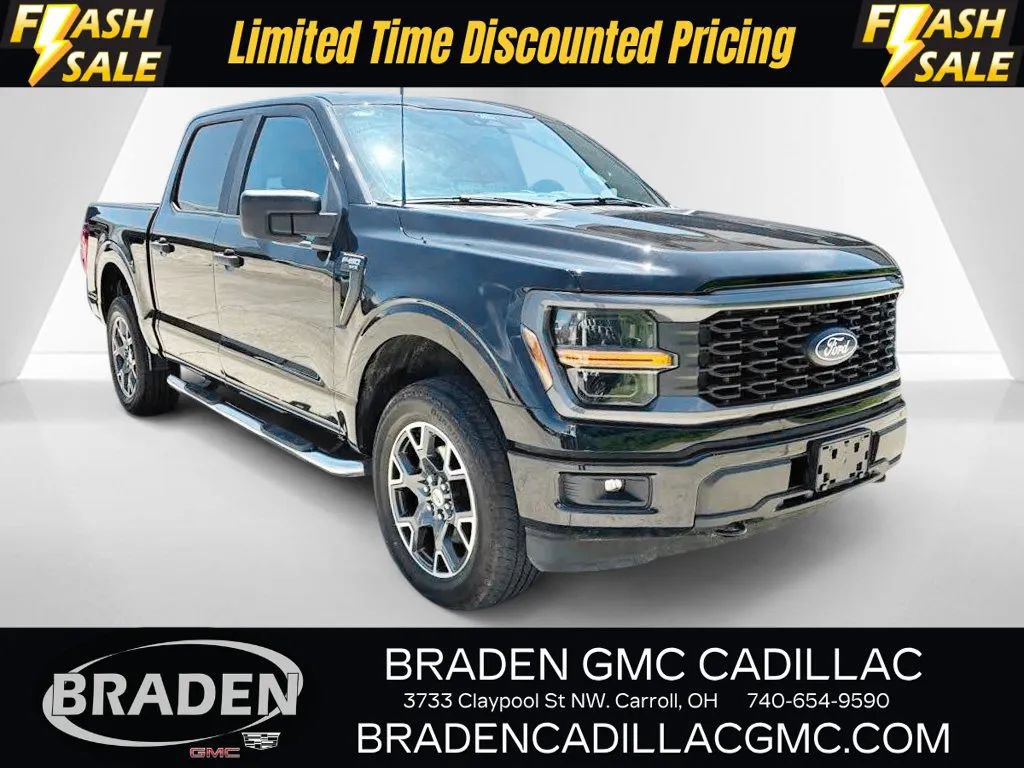 Used 2024 Ford F150 STX w/ Mobile Office Package