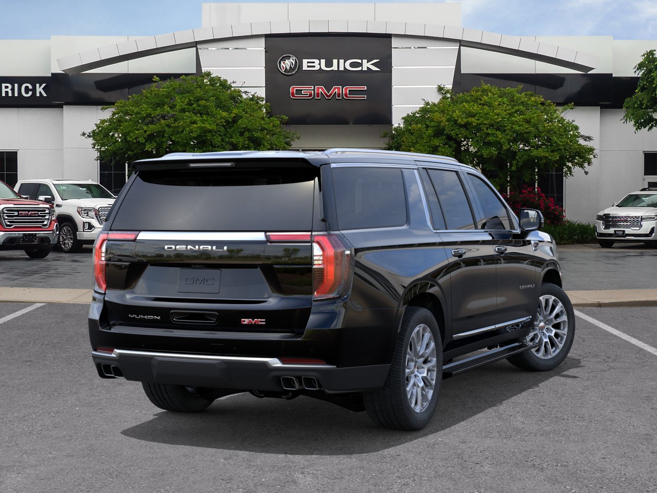 New 2026 GMC Yukon XL Denali w/ Denali Reserve Package AWD/4WD image 6