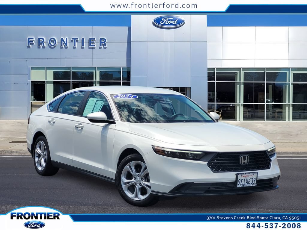 Used 2024 Honda Accord LX image 1