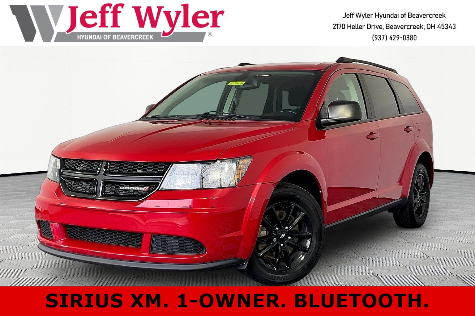 Used 2020 Dodge Journey SE w/ SE Popular Equipment Group