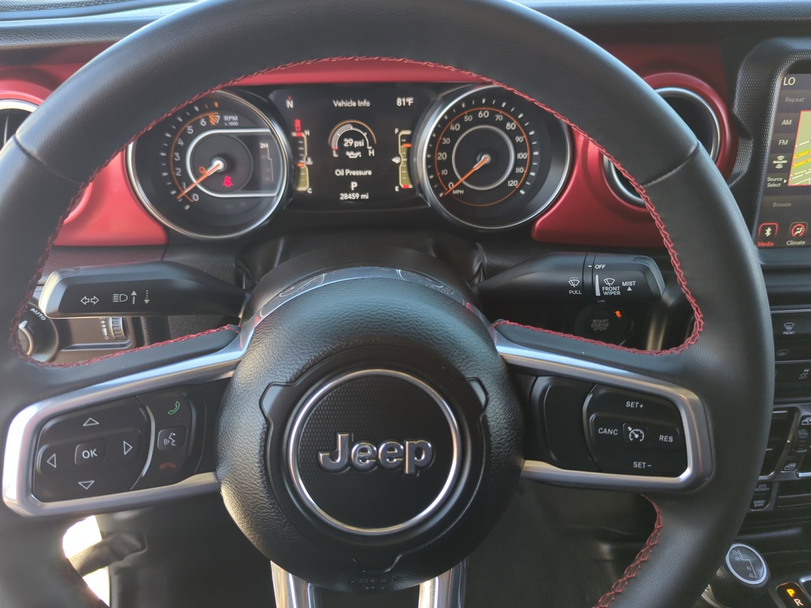 Used 2023 Jeep Gladiator Rubicon w/ Trailer Tow Package image 9