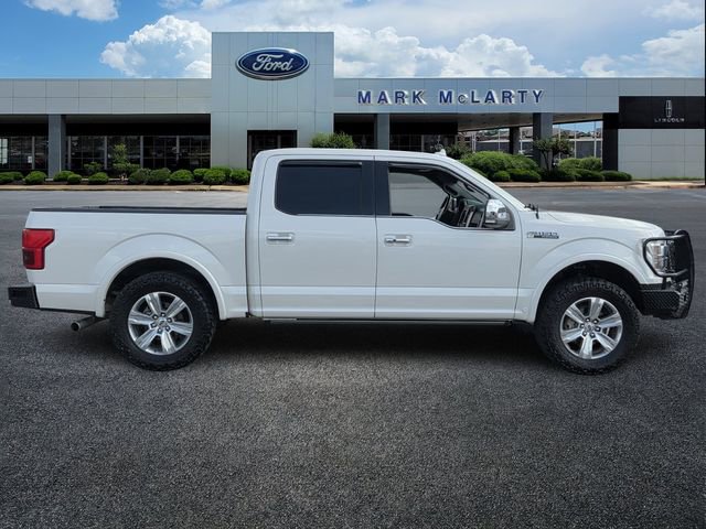 Used 2018 Ford F150 Platinum w/ Equipment Group 701A Luxury image 6