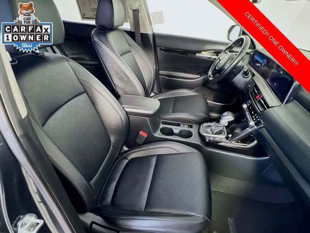 Certified 2024 Kia Seltos SX w/ SX Sunroof Package AWD/4WD image 30