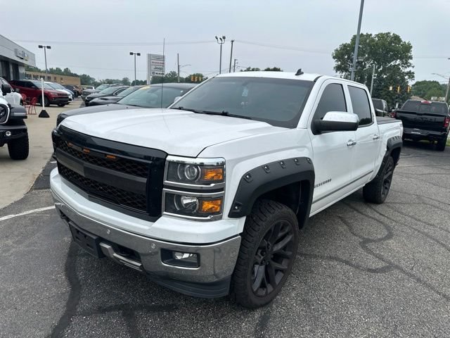Used 2014 Chevrolet Silverado 1500 LTZ Z71 w/ LTZ Plus Package AWD/4WD image 9
