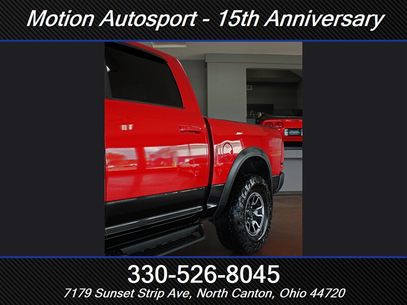 Used 2016 RAM 1500 Rebel w/ Luxury Group AWD/4WD image 50