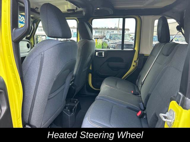 Certified 2024 Jeep Wrangler Unlimited Sport AWD/4WD image 35