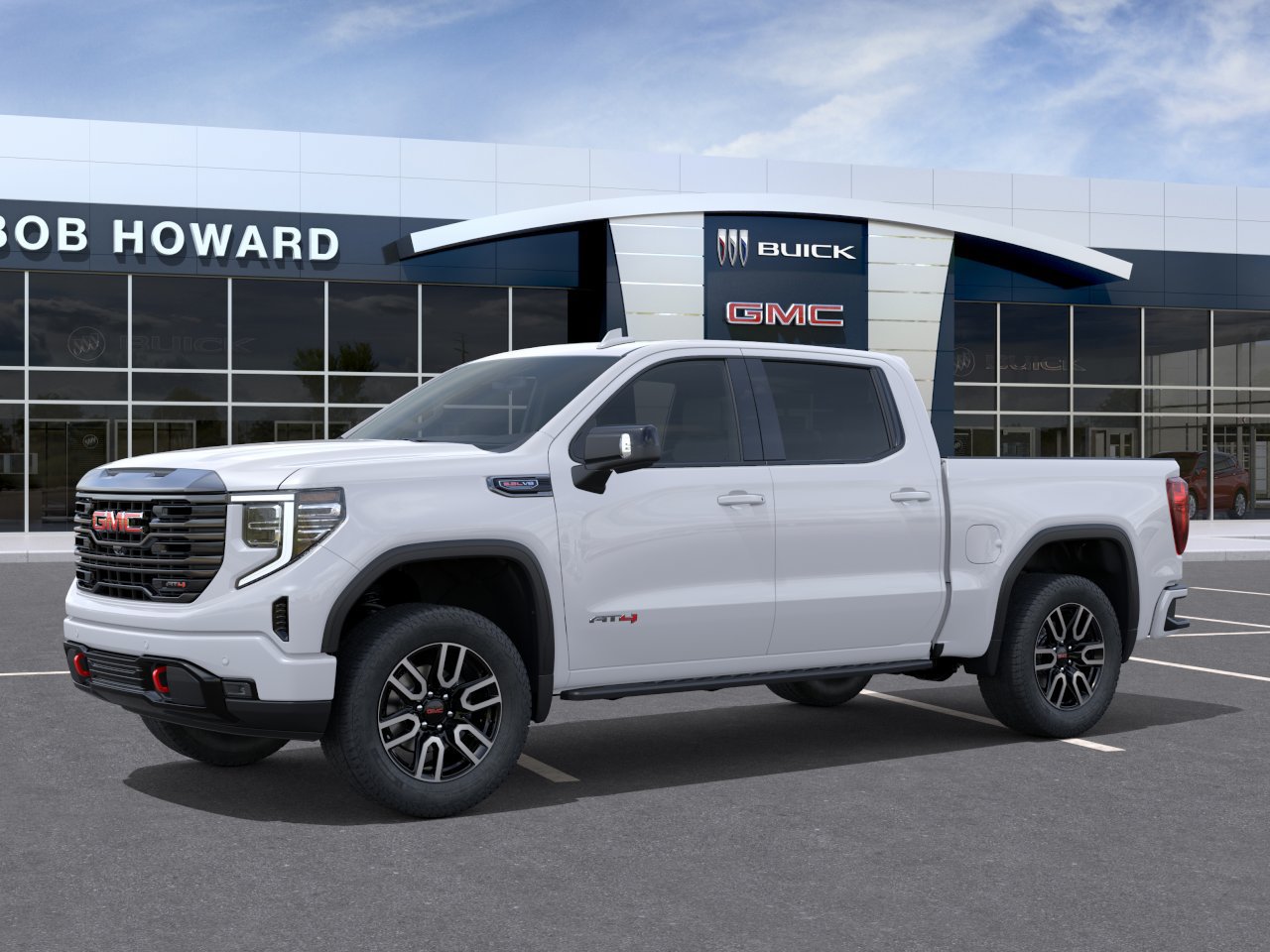 New 2026 GMC Sierra 1500 AT4 w/ AT4 Premium Package AWD/4WD image 26
