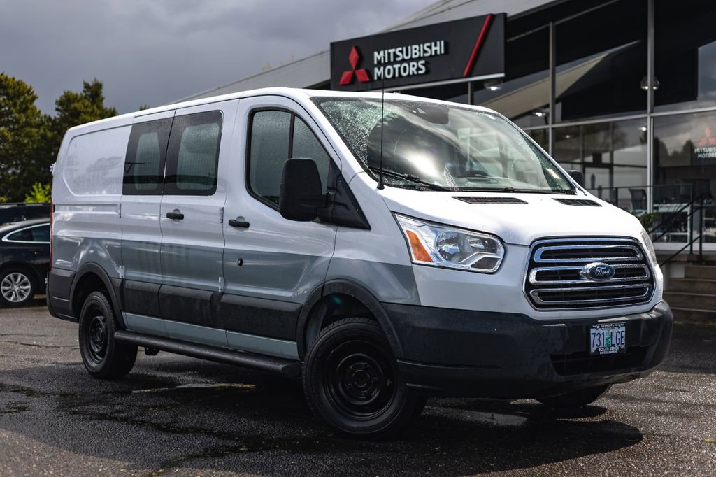 Used 2017 Ford Transit 250 130 Low Roof w/ Exterior Upgrade Package image 1
