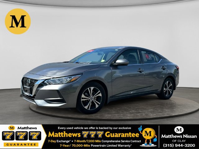 Certified 2023 Nissan Sentra SV