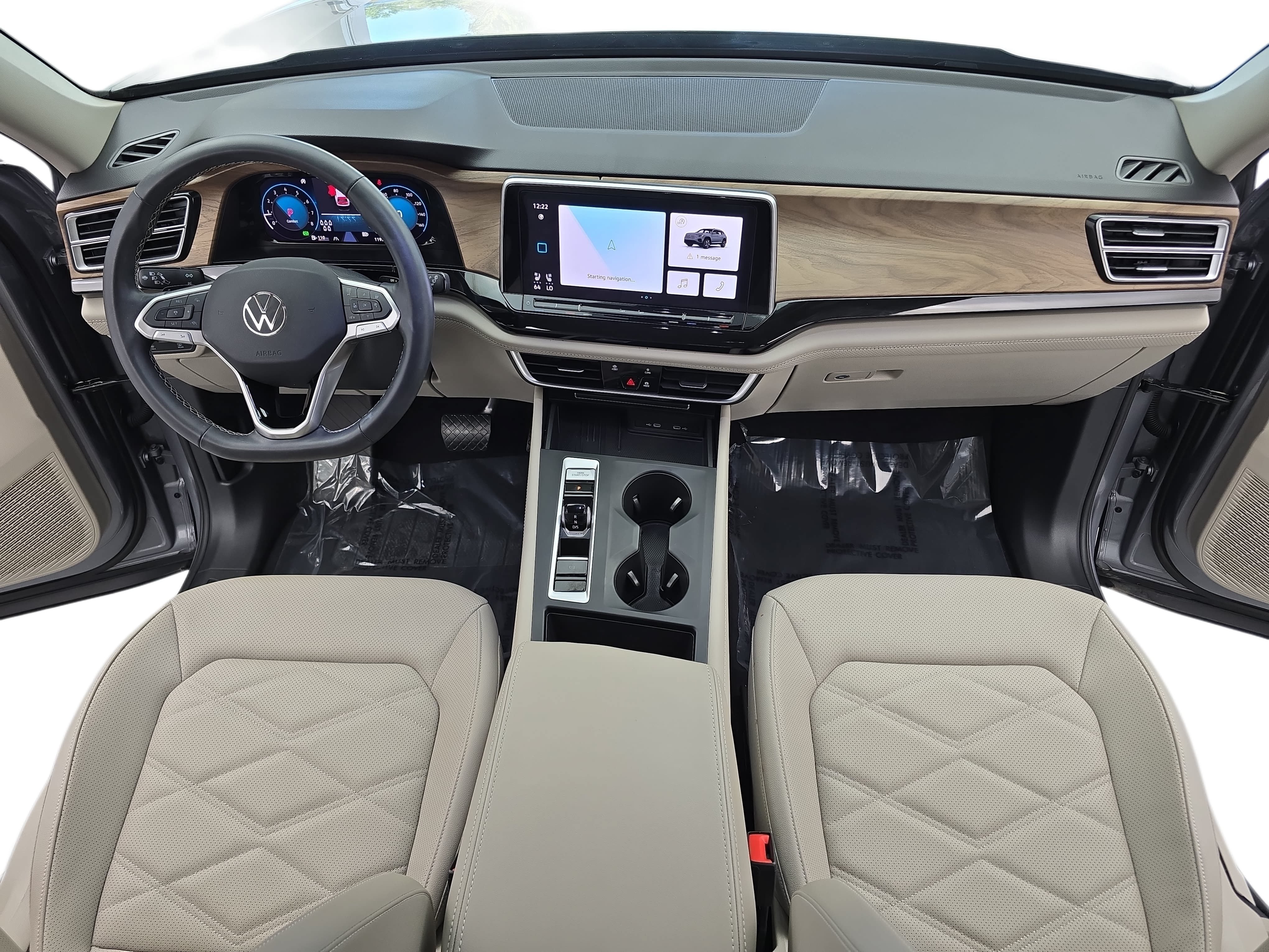 Certified 2026 Volkswagen Atlas SE FWD image 9