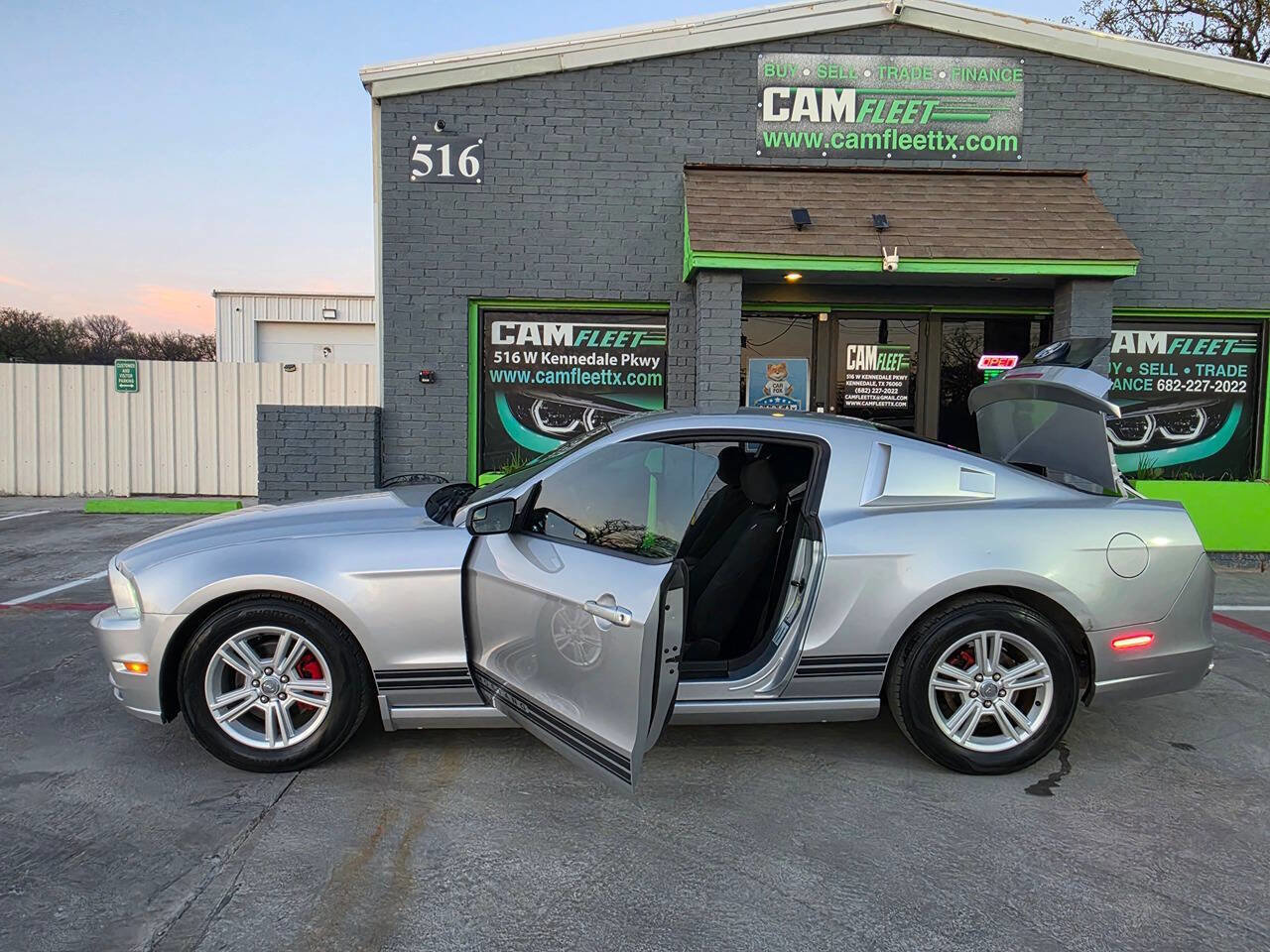 Used 2013 Ford Mustang Coupe image 45