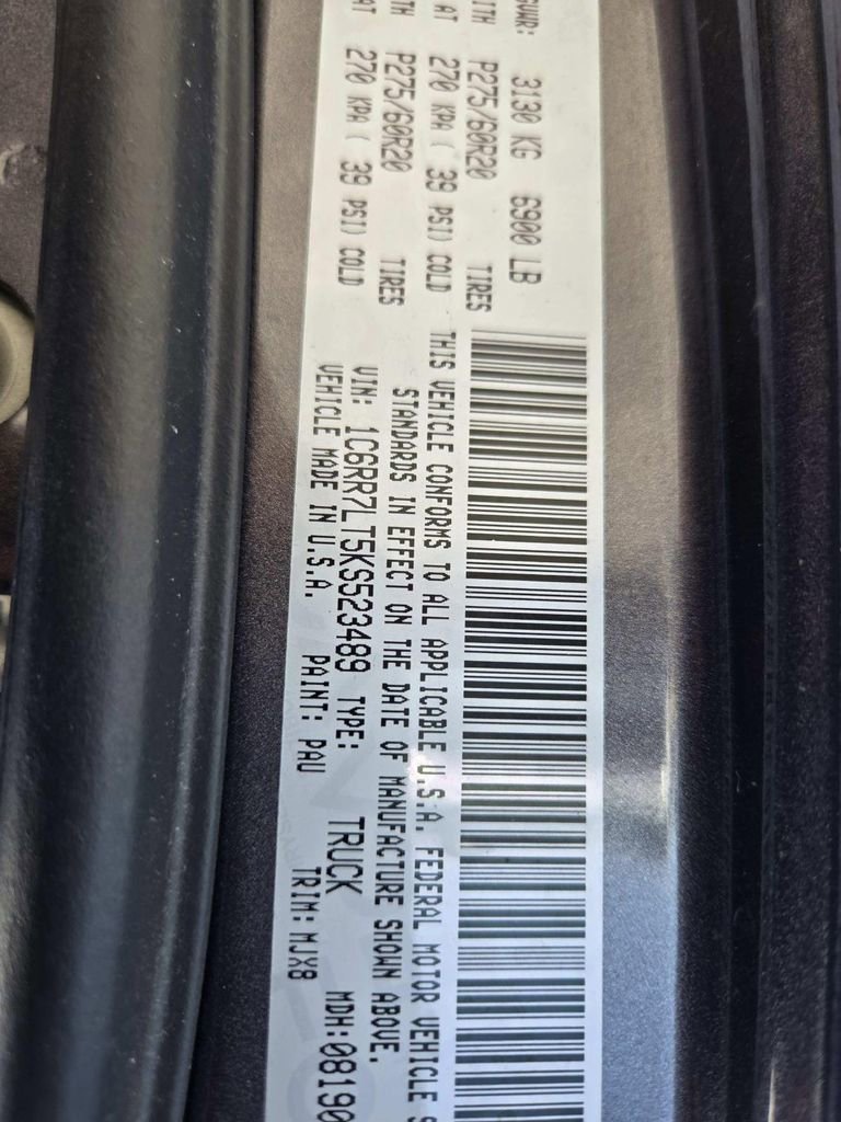 Used 2019 RAM 1500 Big Horn image 35