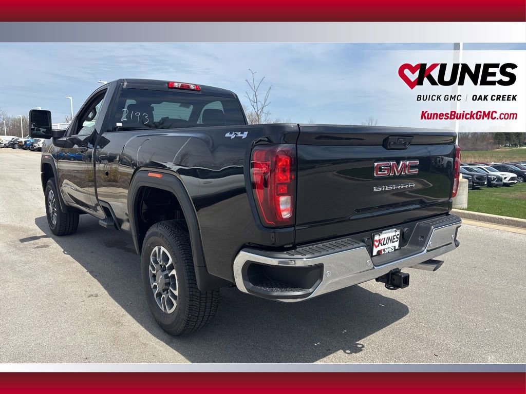 New 2025 GMC Sierra 3500 Pro w/ 1SA Pro Safety Plus Package image 6