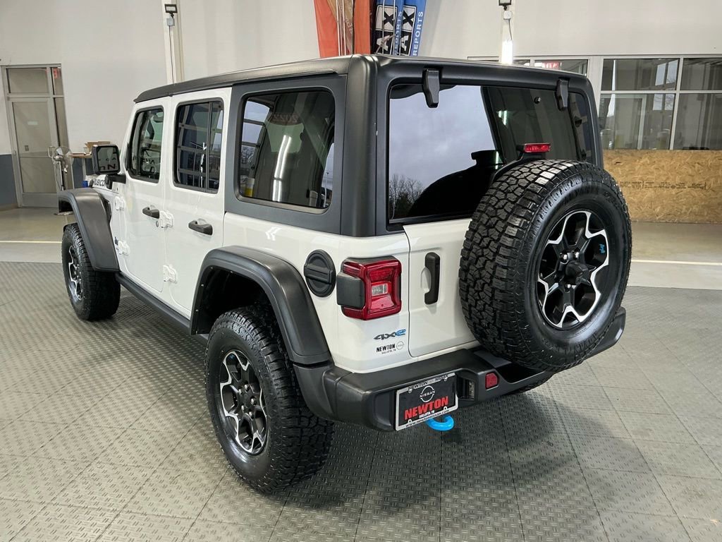 Used 2022 Jeep Wrangler Unlimited Rubicon 4xe image 29