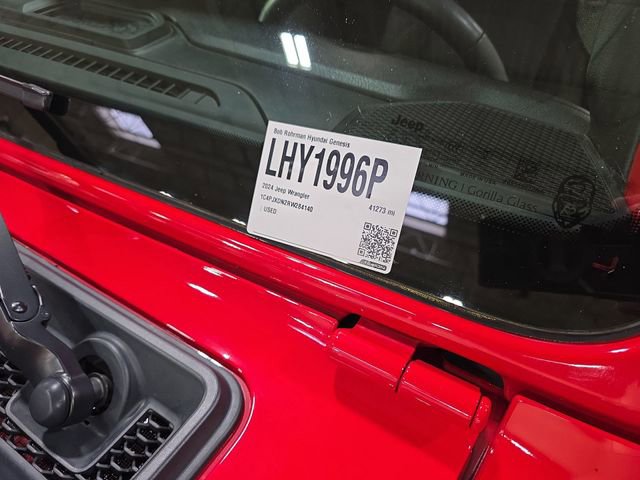 Used 2024 Jeep Wrangler Sport S image 49