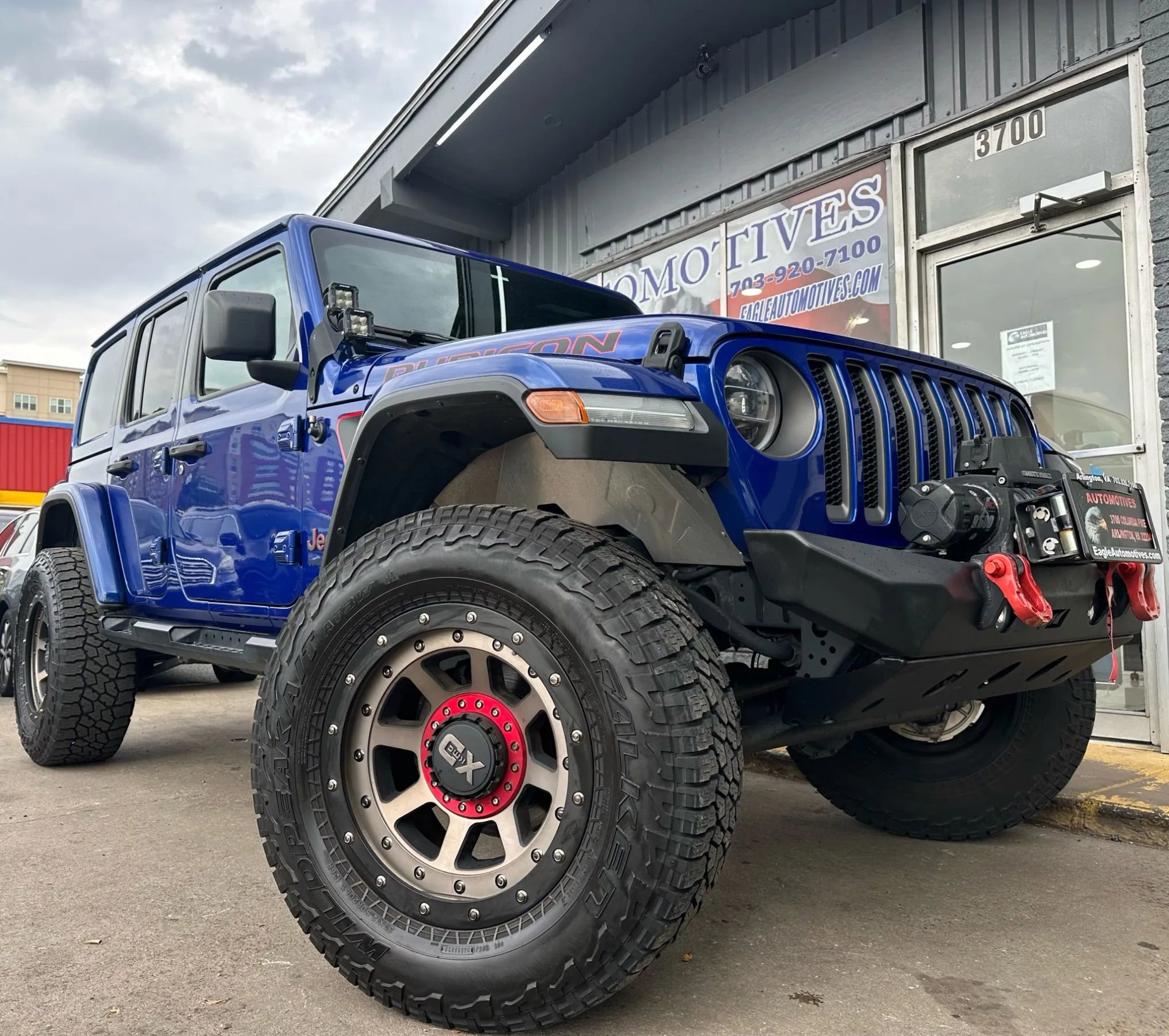 Used 2020 Jeep Wrangler Unlimited Rubicon w/ LED Lighting Group AWD/4WD image 1
