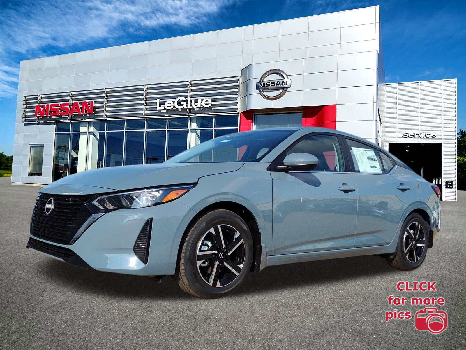 New 2025 Nissan Sentra SV w/ All-Weather Package image 1