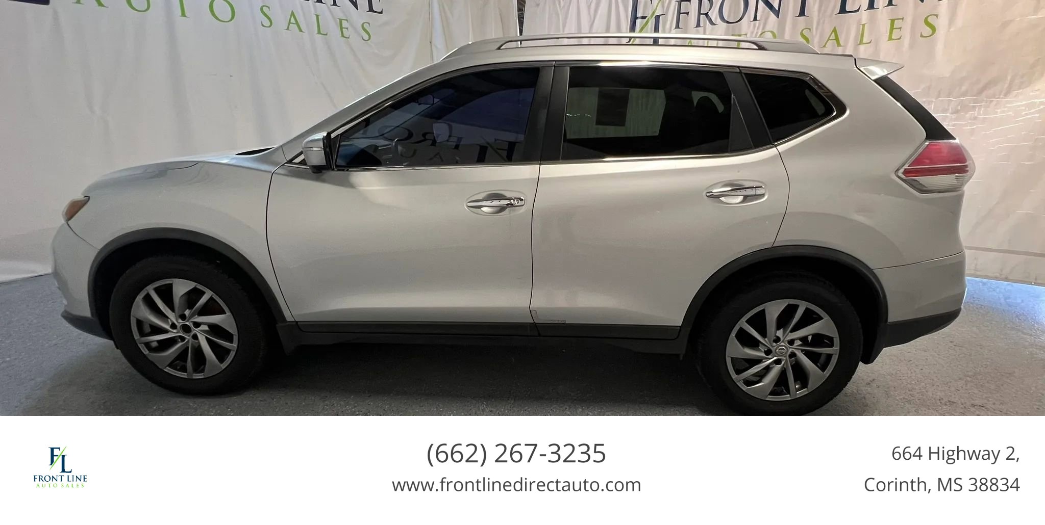 Used 2015 Nissan Rogue SL w/ SL Premium Package FWD image 4
