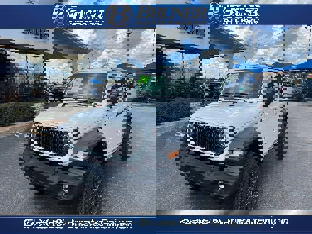 New 2024 Jeep Wrangler Sport S