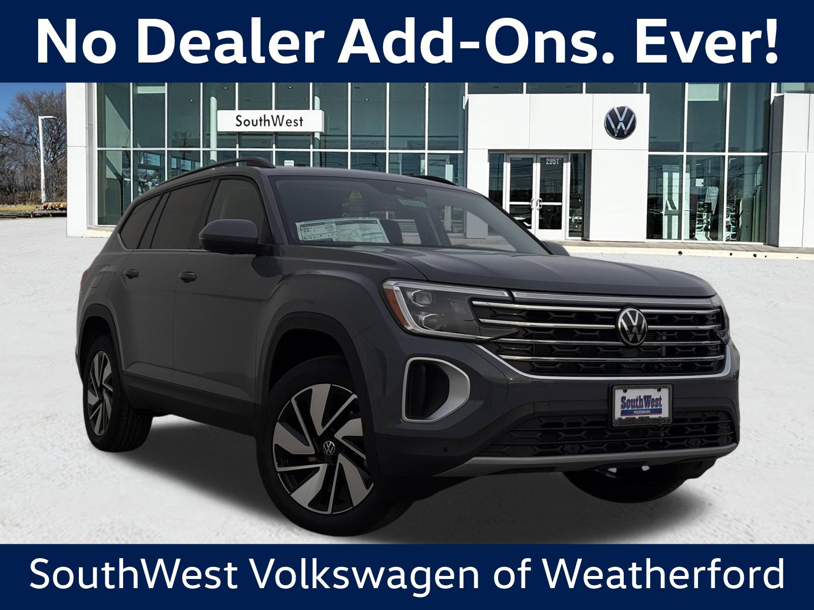 New 2026 Volkswagen Atlas SE FWD 360° Tour