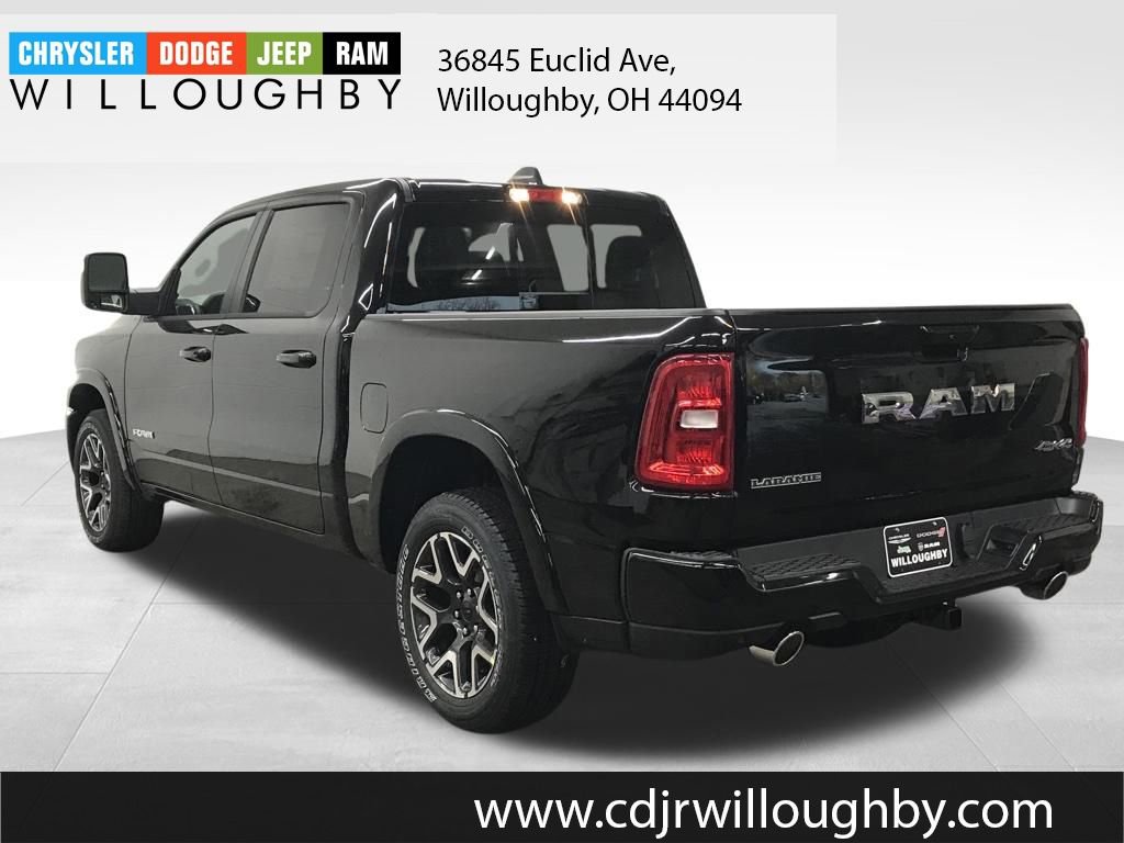 New 2026 RAM 1500 Laramie w/ Sport Appearance Package image 6