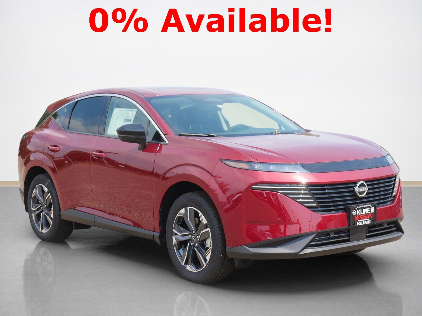 New 2025 Nissan Murano SL