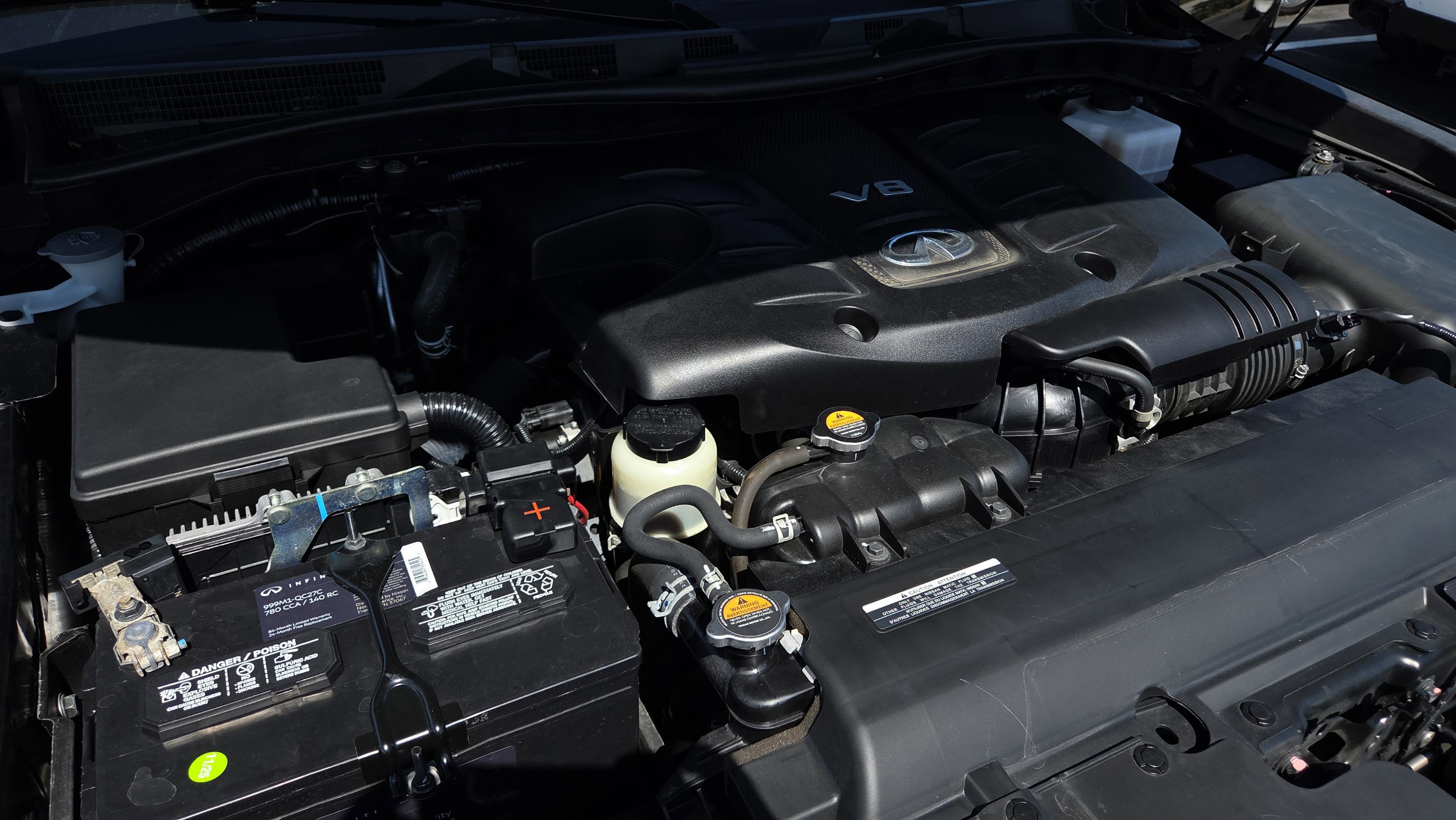 Used 2023 INFINITI QX80 Premium Select w/ Cargo Package image 37