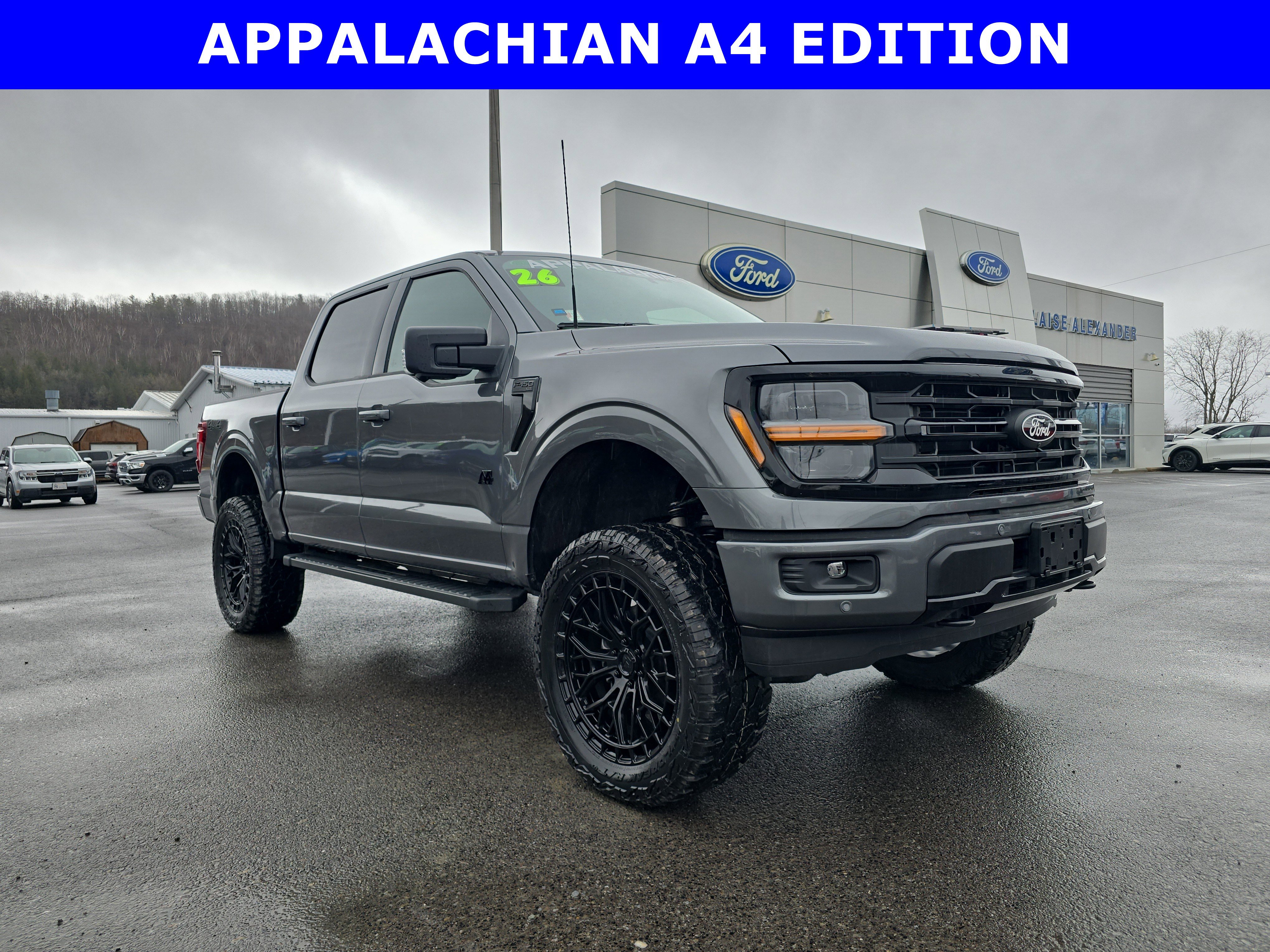 New 2026 Ford F150 XLT w/ Equipment Group 302A MID