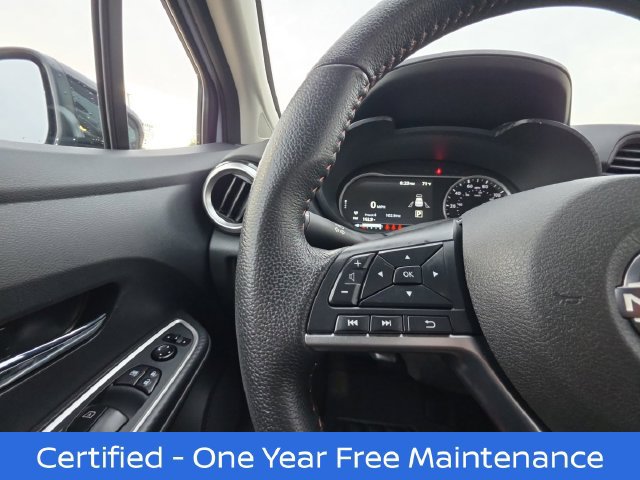 Certified 2025 Nissan Versa SR w/ Trunk Package FWD image 11