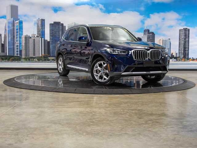 Used 2022 BMW X3 xDrive30i w/ Premium Package 2