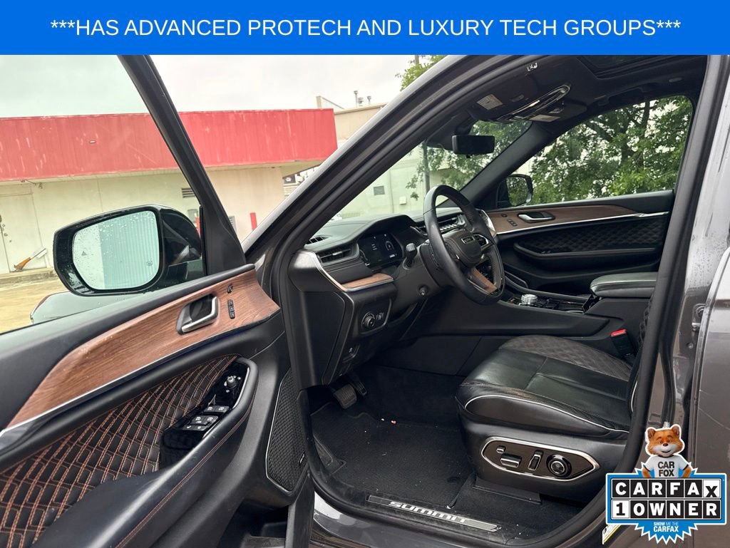 Used 2022 Jeep Grand Cherokee Summit w/ Adv Protech Group IV RWD image 9