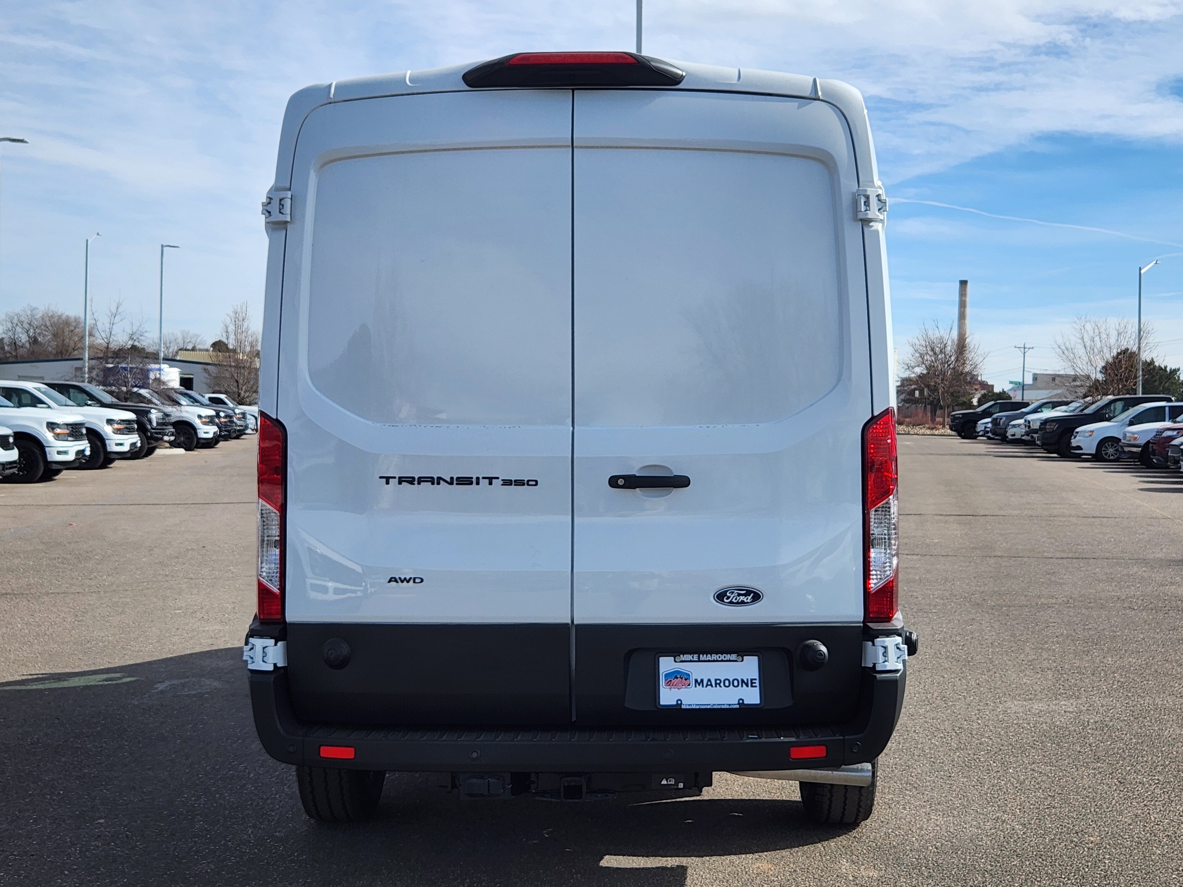 New 2026 Ford Transit 350 148 Medium Roof AWD image 6