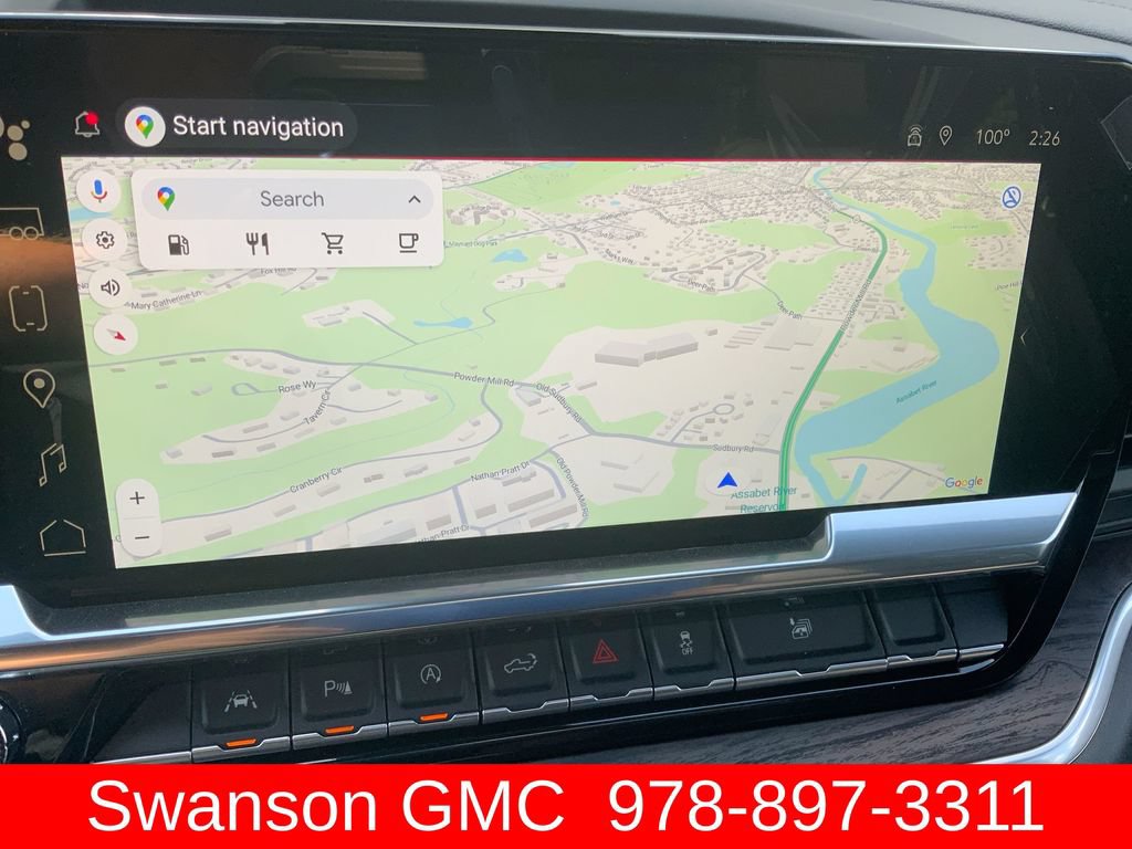 New 2026 GMC Sierra 1500 SLT w/ SLT Premium Plus Package AWD/4WD image 14