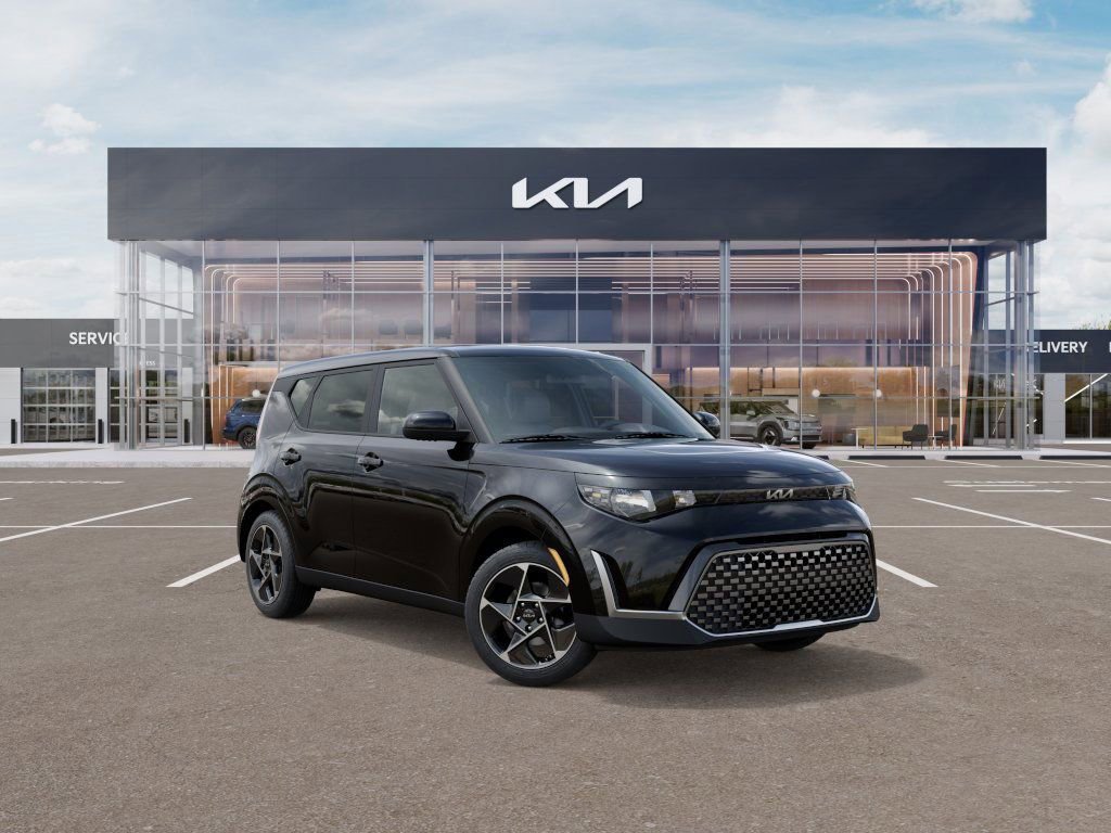 New 2025 Kia Soul EX FWD image 8