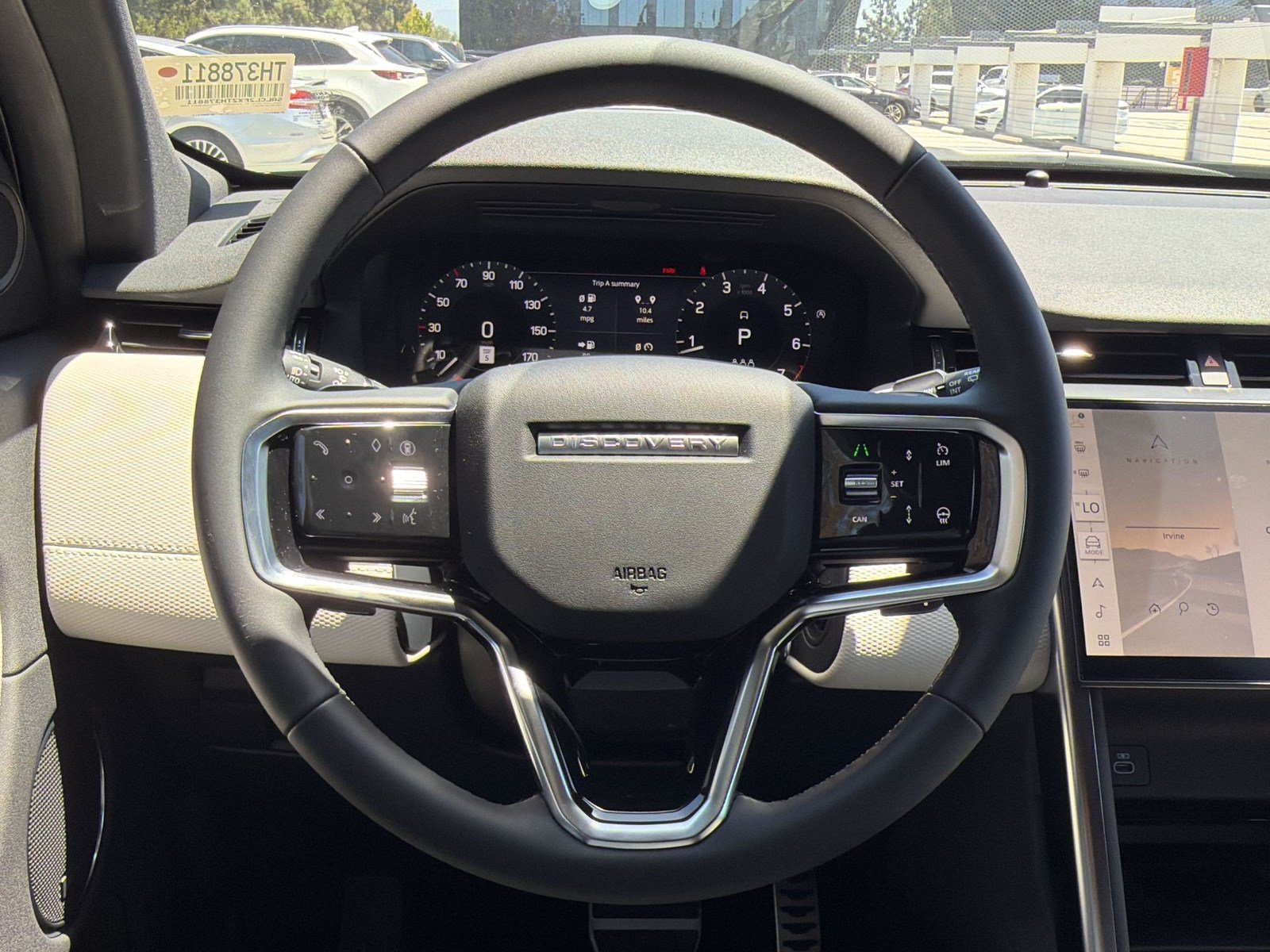 New 2026 Land Rover Discovery Sport Landmark AWD/4WD image 11