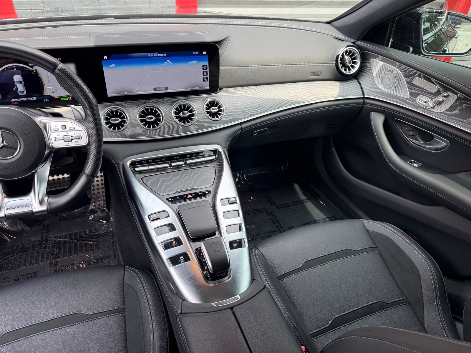 Used 2021 Mercedes-Benz AMG GT 43 w/ Driver Assistance Package image 27