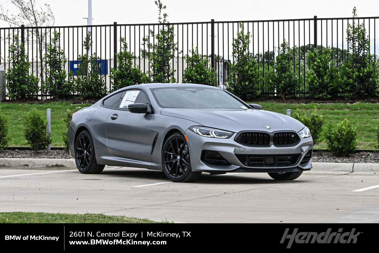 New 2026 BMW M850i xDrive Coupe AWD/4WD image 1